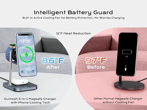 phone charging station