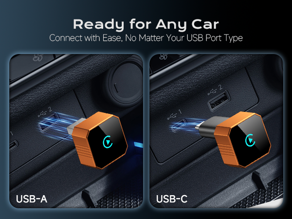 wireless apple carplay adapter