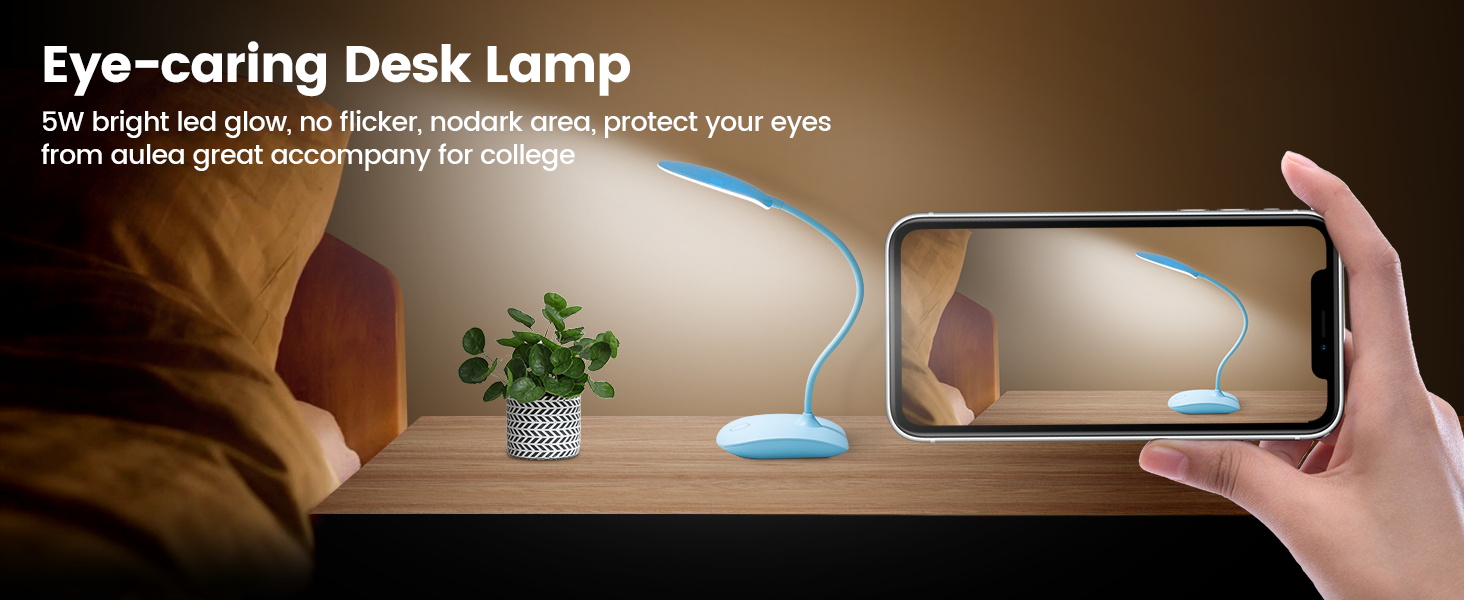 echargeable table lamp portable lamp wireless desk lamp battery powered desk lamp small desk light