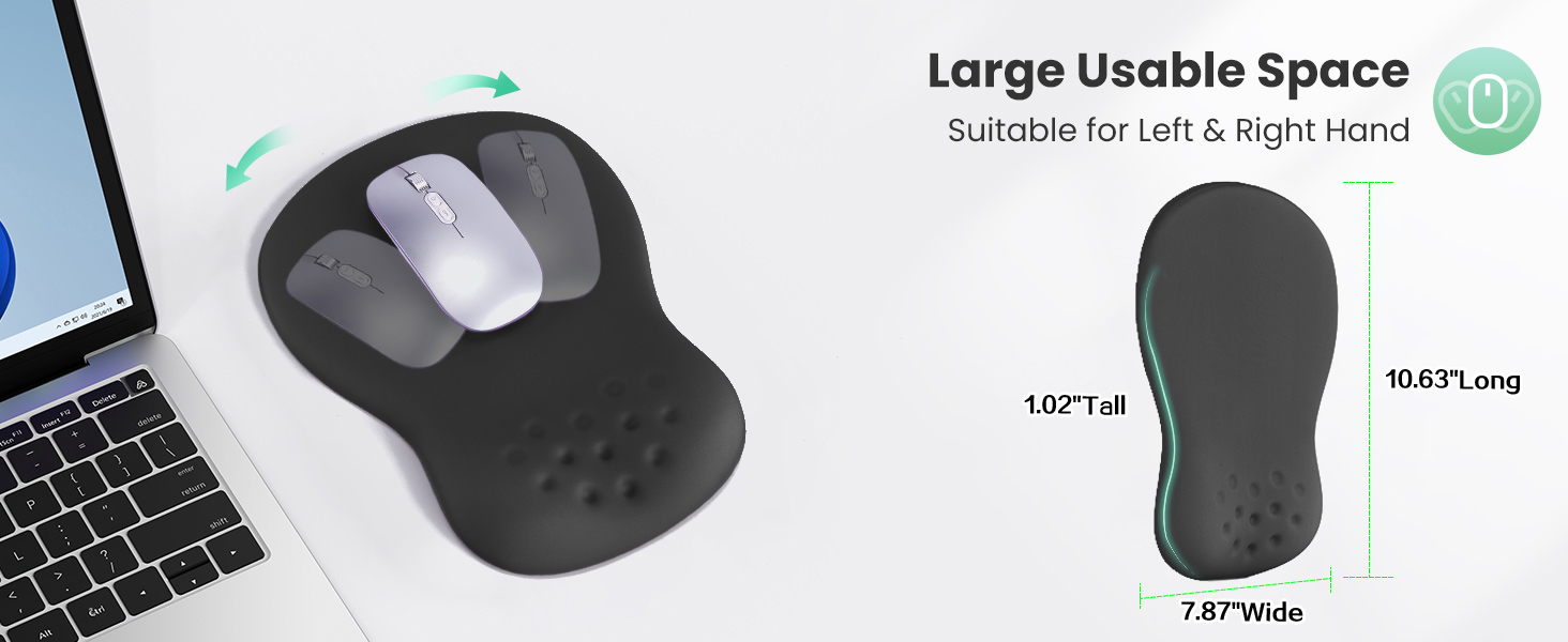 Large Usable Space