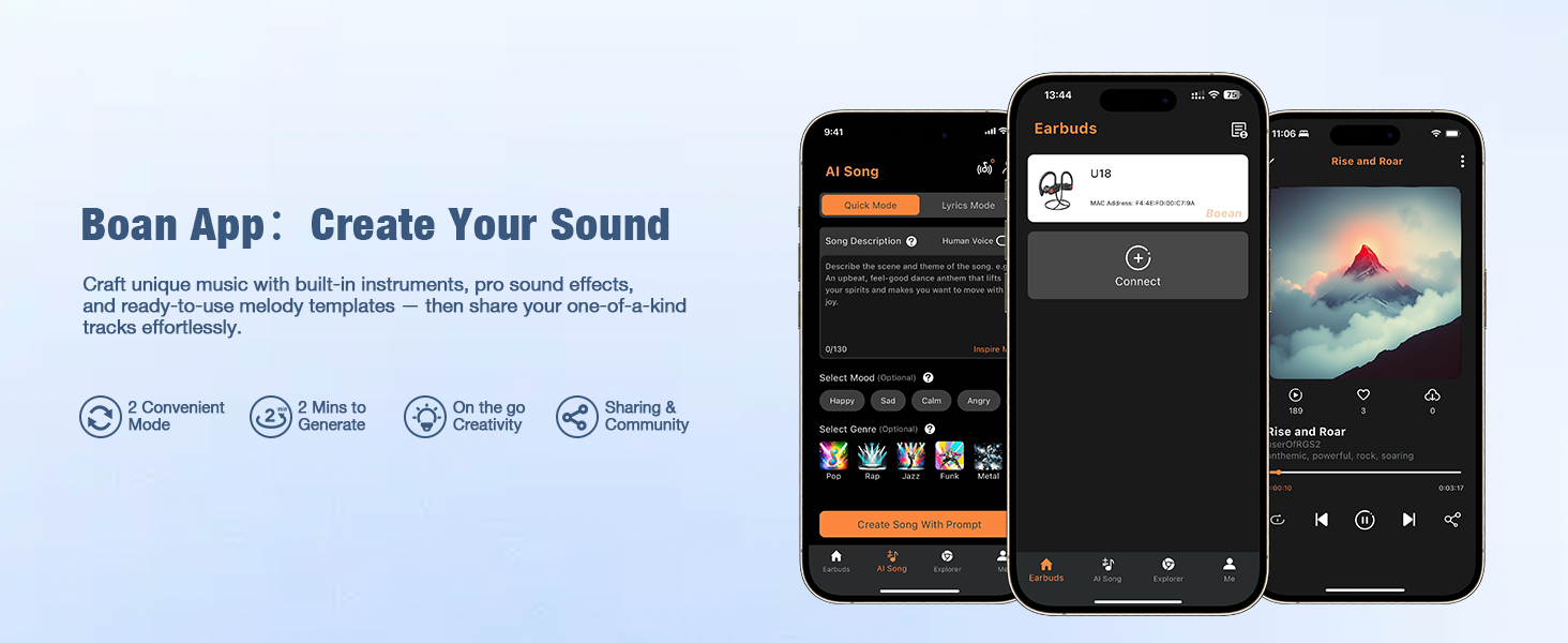 bluetooth headphones