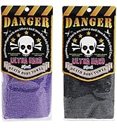 Extra Rough, Exfoliating Washcloth [Made in Japan] Exfoliating Towel Special Texture Makes Fluffy...