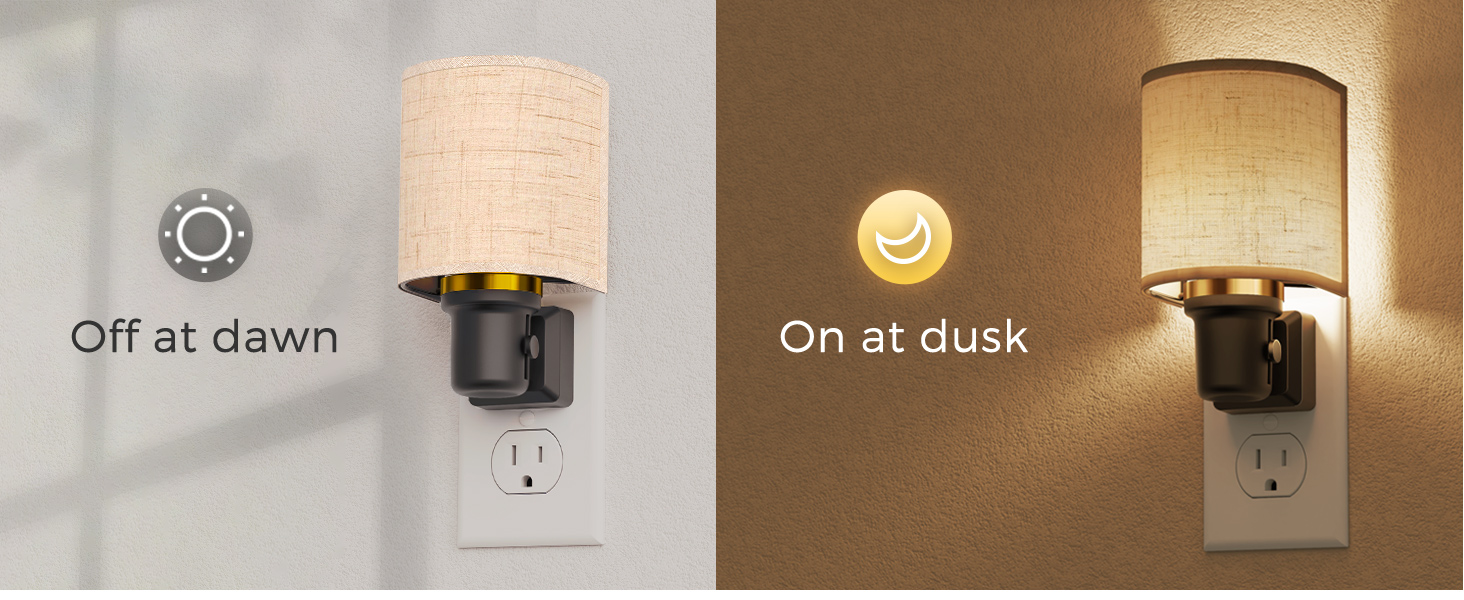Dusk to Dawn Sensor Nightlight
