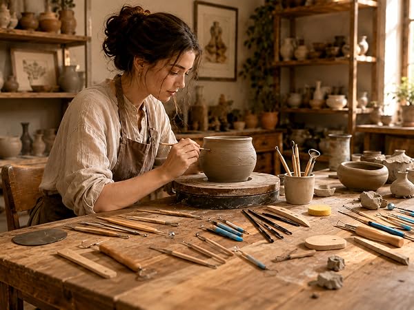 Pottery Tools Kit