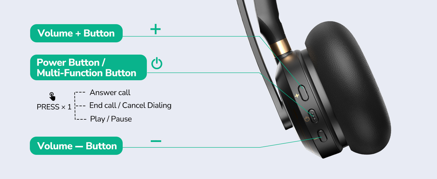 wireless headset