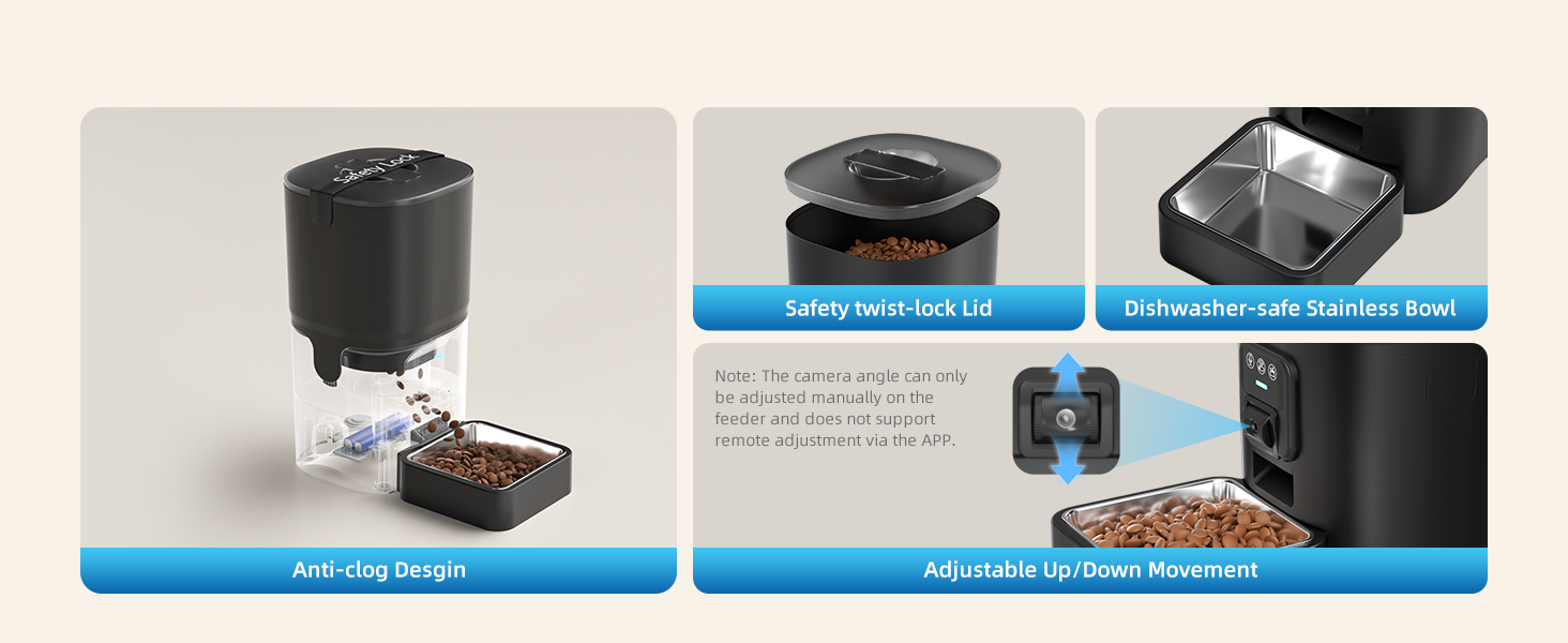 automatic cat feeder