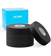 OK TAPE 8 Rolls Athletic Tape, 0.3 Inch Finger Tape for BJJ, Boxing, Climbing, Football, Pro Jiu ...