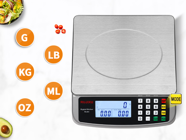 kitchen scales digital weight grams and ounces