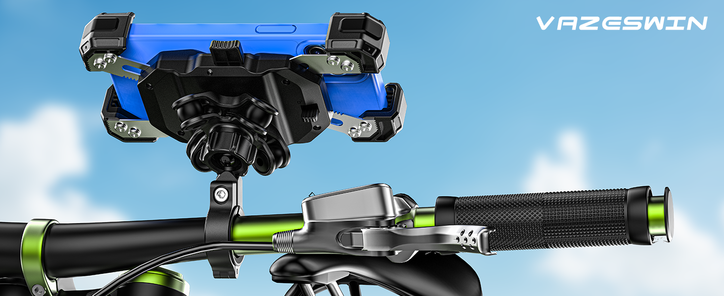 motorcycle phone mount