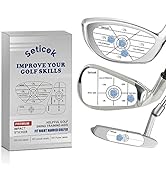 Seticek Golf Impact Tape Set 300Pcs, Self-Teaching Sweet Spot and Consistency Analysis, Golf Club...