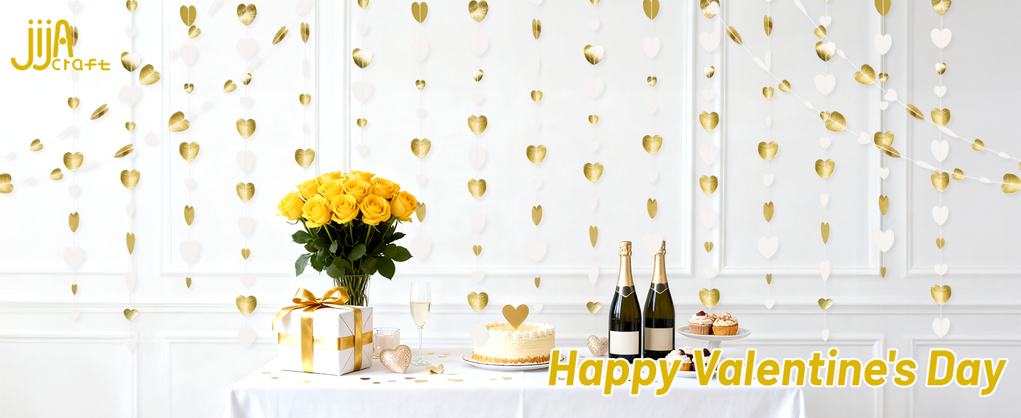 Valentine’s Day decorations
