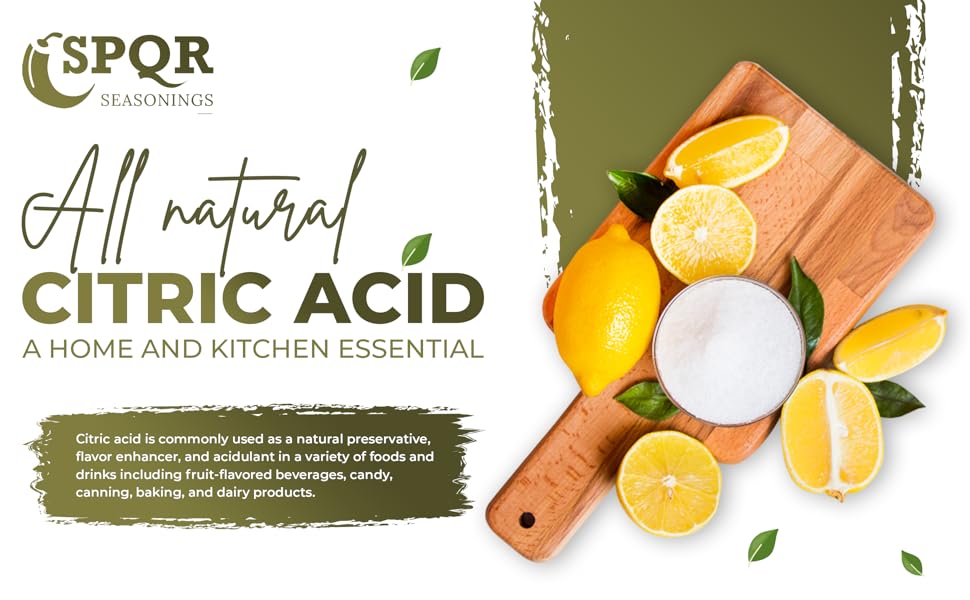 Citric Acid powder