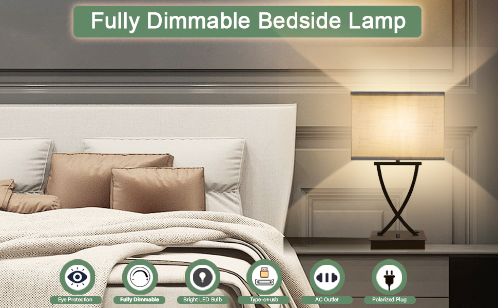 table lamp for bedroom