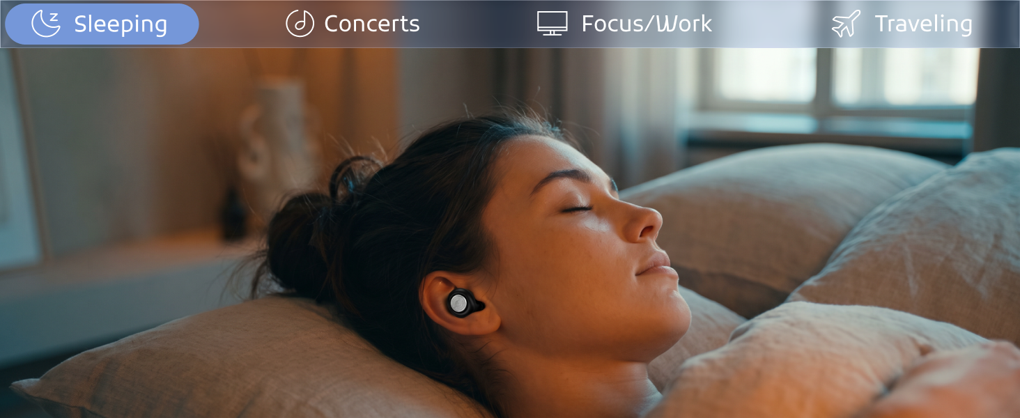 ear plugs for sleeping noise cancelling