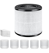 Replacement Filter for TeraAire Air Purifier, 3-in-1 Grade HEPA Filters Compatible with TeraAire ...