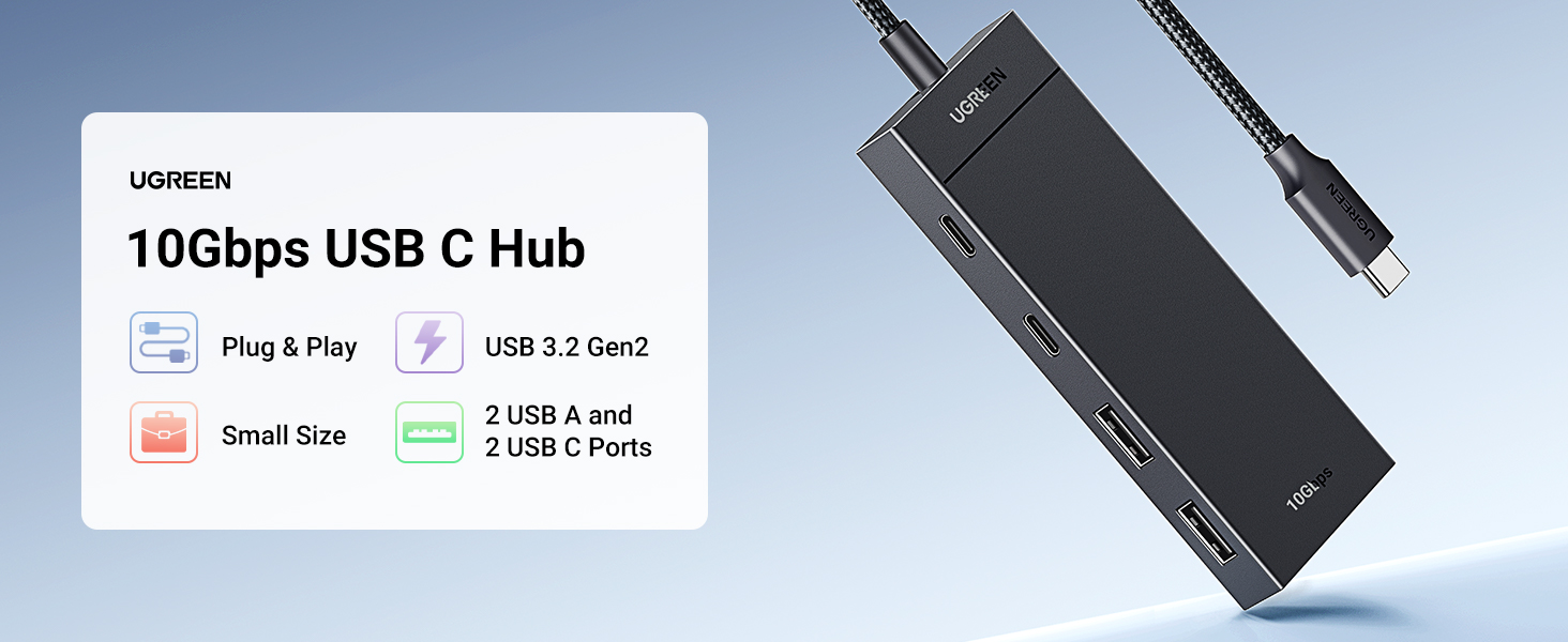 UGREEN USB C Hub