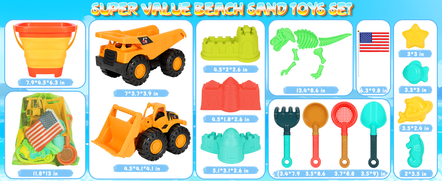Beach toys