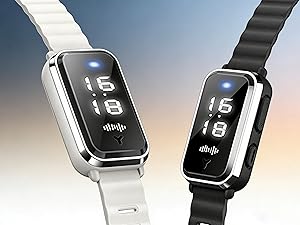 Adjustable silicone wristband