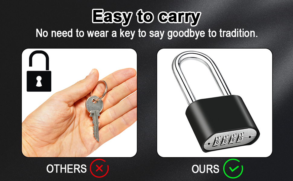 combo lock outdoor