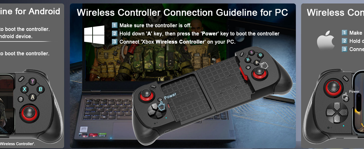 controller for android