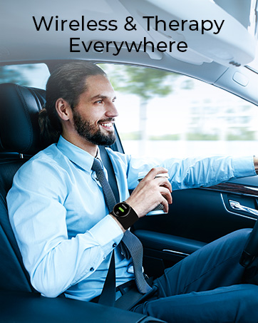 Wireless TENS Unit Muscle Stimulator