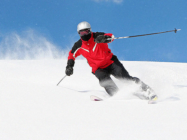 skii helmet headphones