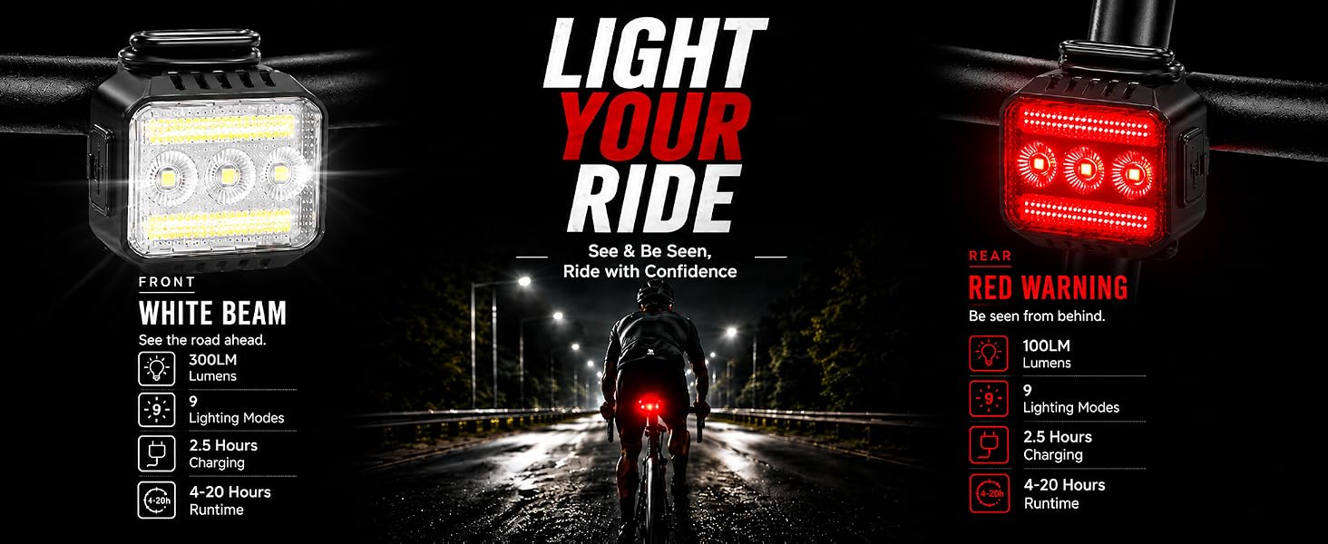 LIGHT YOUR RIDE