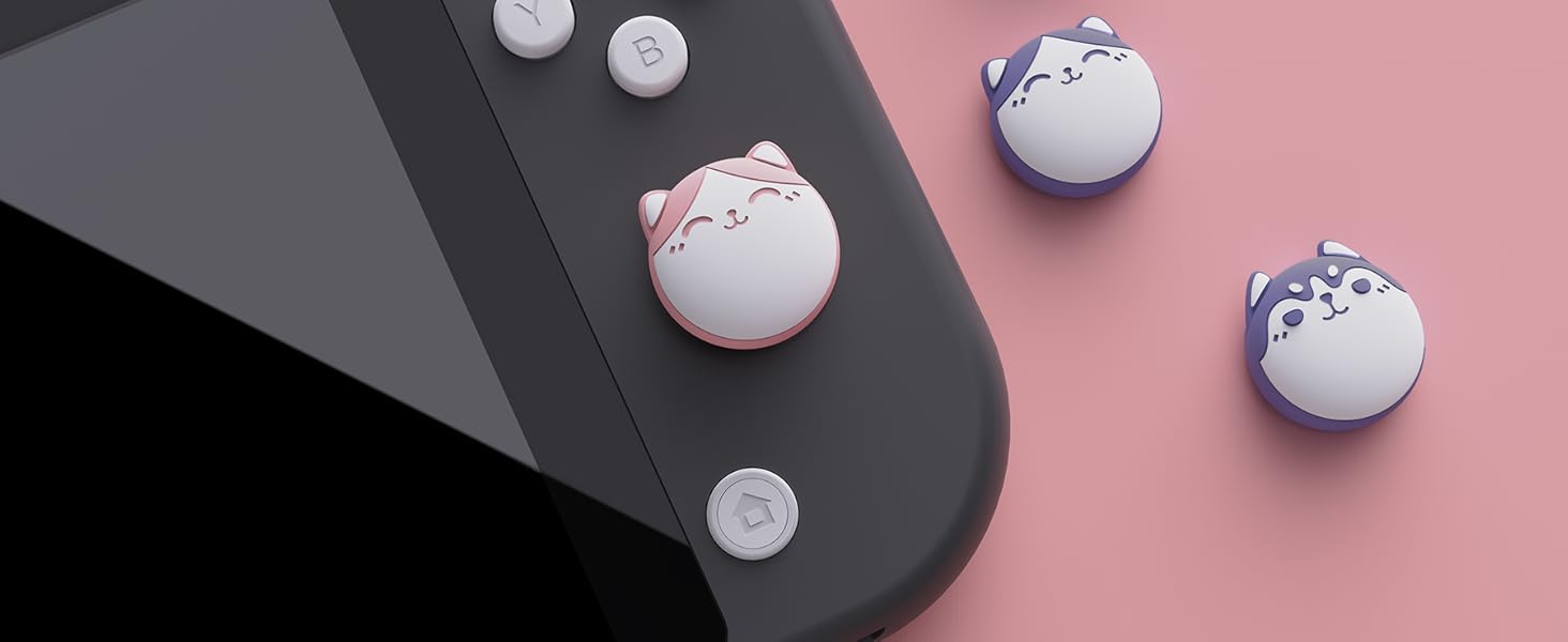 Cute Thumb Grip Caps for PS5