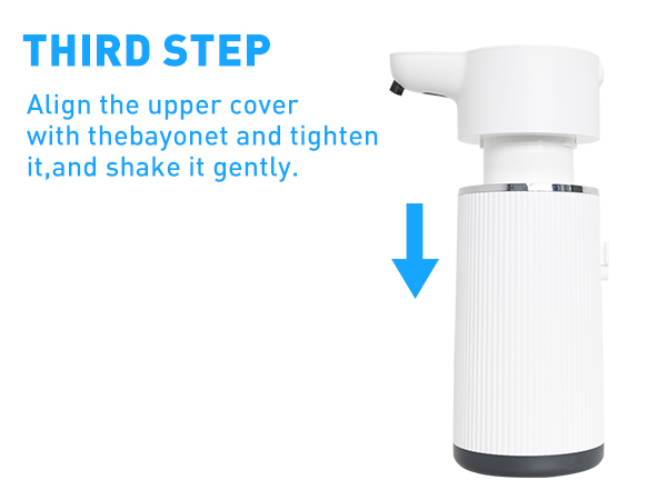 Automatic Soap Dispenser Touchless