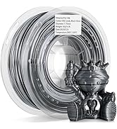 LANDU Silk PLA Filament 1.75mm 3D Printer Multicolor Filament Gradient Color Changing Filament 1k...