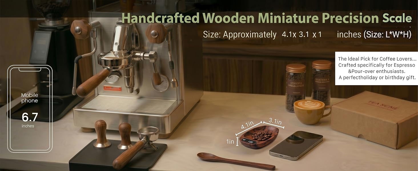 digital coffee scale