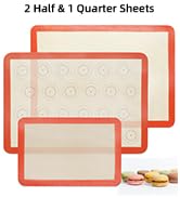 Silicone Baking Mats Set of 3
