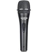 TAKSTAR Handheld Microphone - Cardioid Dynamic Microphone with On/Off Switch, 19.6 ft Cable, 1/4'...