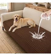 hyha Waterproof Couch Cover for Dogs, Non-Slip Pet Sofa Covers Washable | Furniture Protector for...