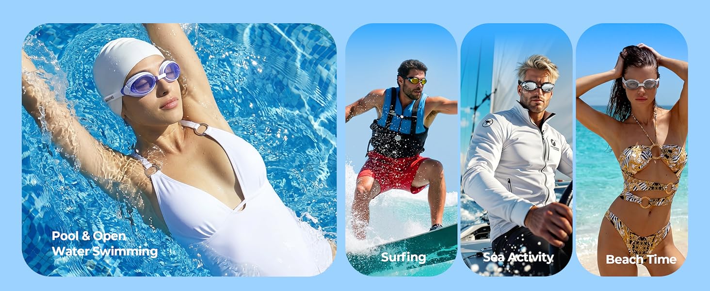 swim goggles for men