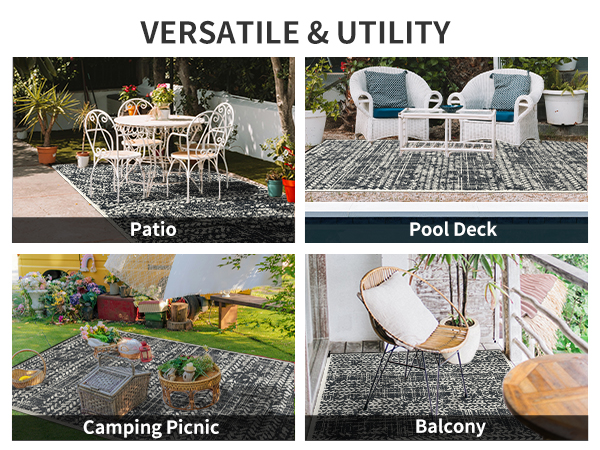 camping rug mat-picnic mat-rv outdoor rug-camping rugs for outside your rv