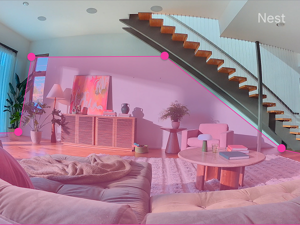 With Activity Zones, only get alerts for important spots, like a side of the house or garden.[5]