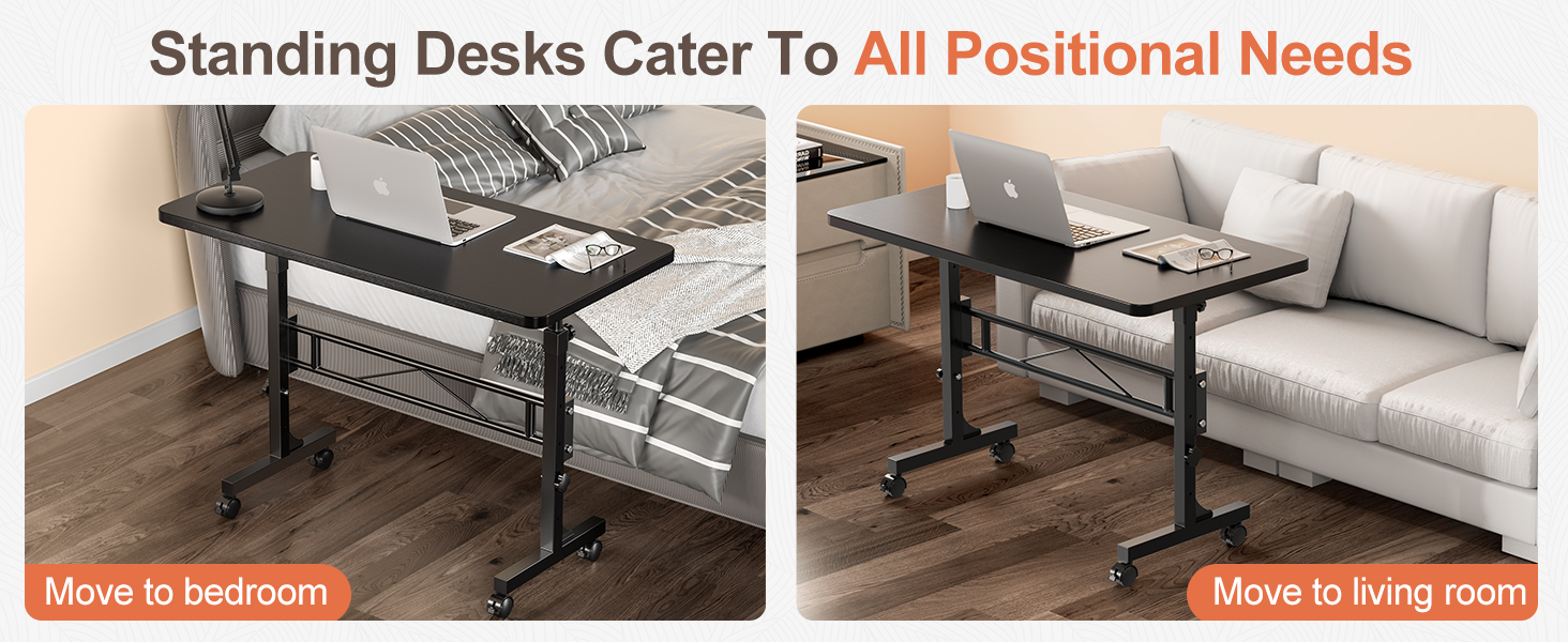 Small Standing Desk Adjustable Height