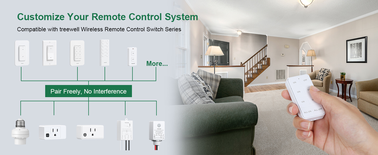 remote control light socket