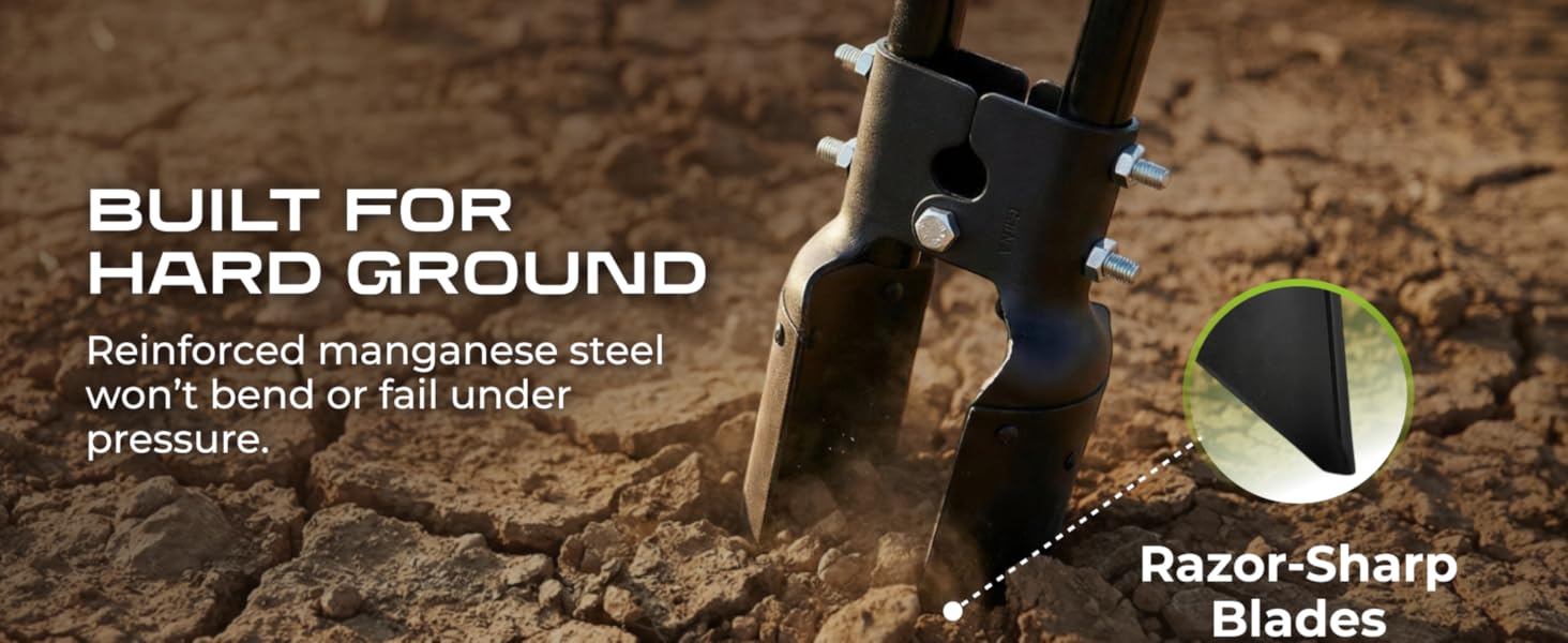 Post Hole Digger Gardening Tool