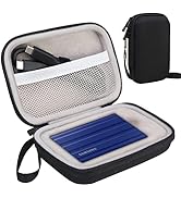 Lacdo Hard Carrying Case for Samsung T7 Shield / T7 / T7 Touch Portable Solid State Drives 500GB ...