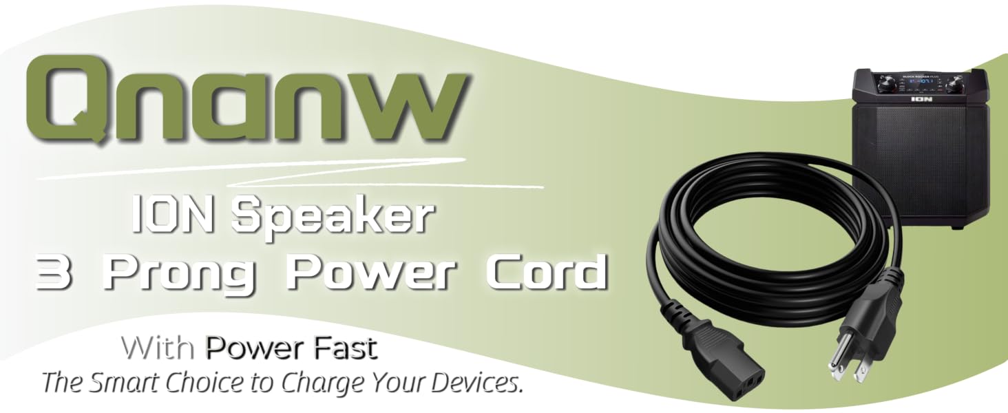 ION Speaker Power Cord