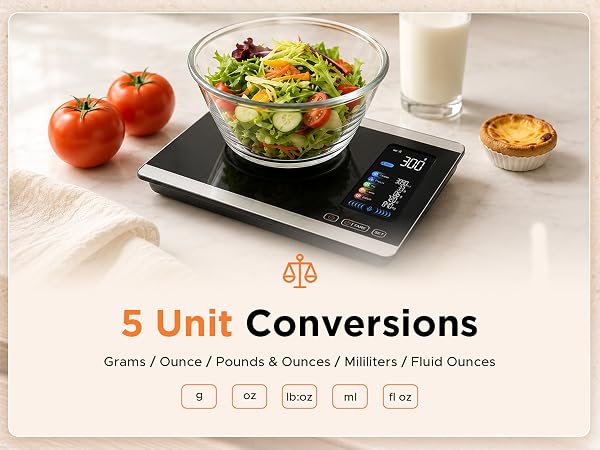 AI Voice Food Scale with Nutritional Calculator