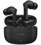 1MORE Q21 Wireless In-Ear Headphones, Hi-Res Audio, QuietMax Active Noise Cancellation, 12mm Tita...