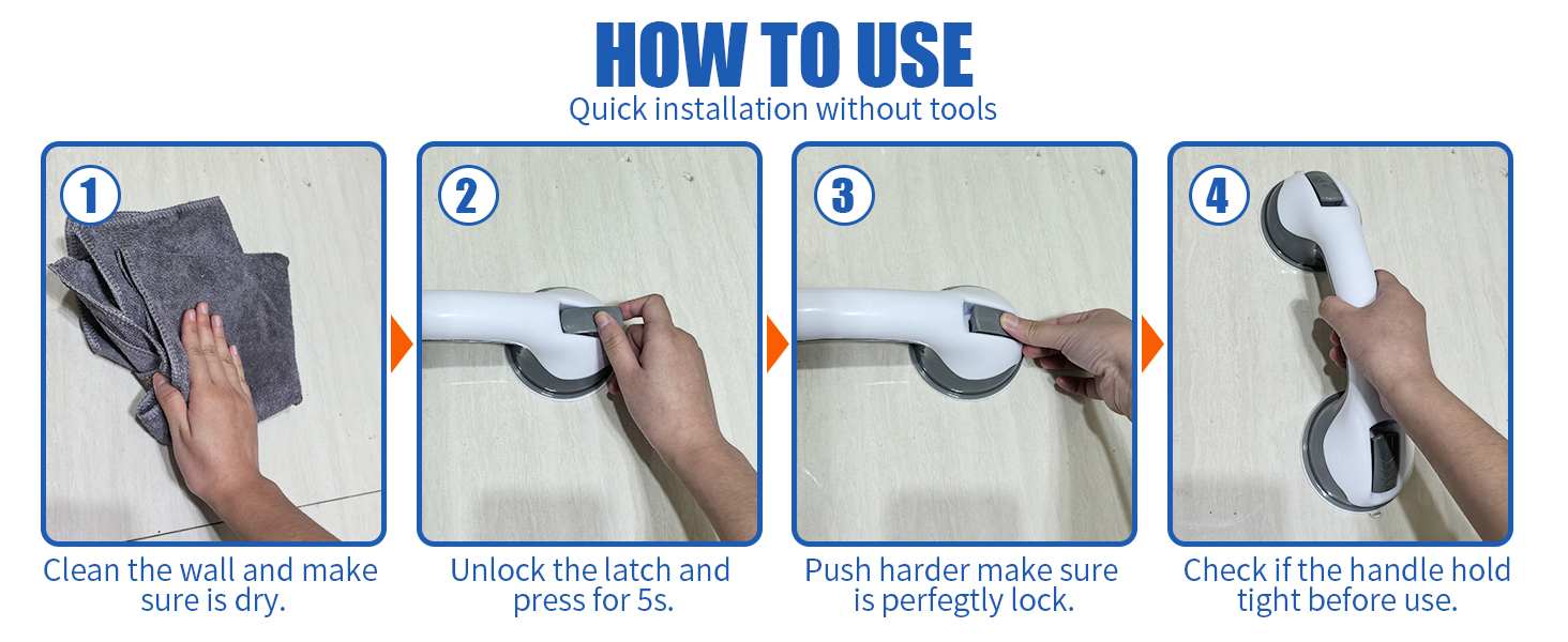bathroom grab bars for seniors safety bars for showers and walls bathtub handles for seniors
