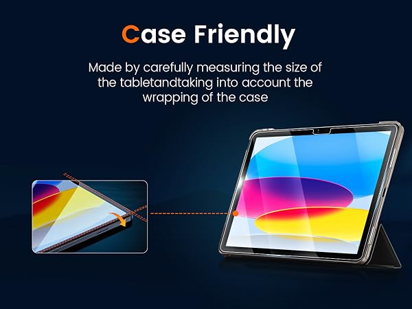 ipad a16 screen protector; ipad 10th generation screen protector