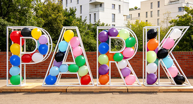 Assorted Colors Balloons