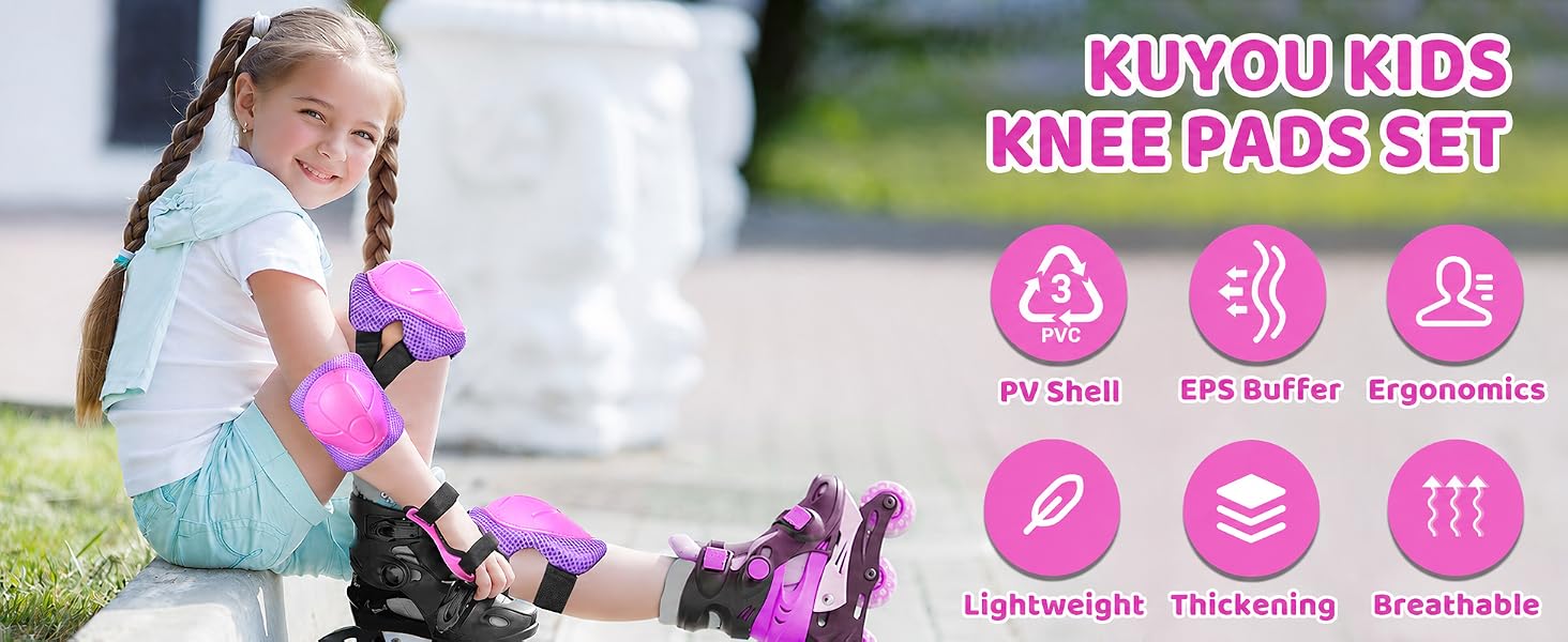 Knee pads girls