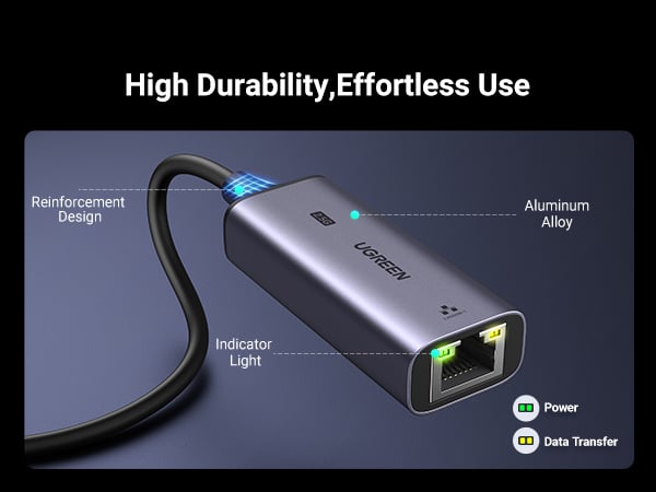 2.5Gbps Ethernet Adapter