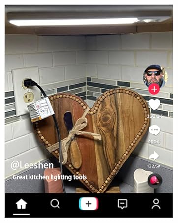 under cabinet lighting